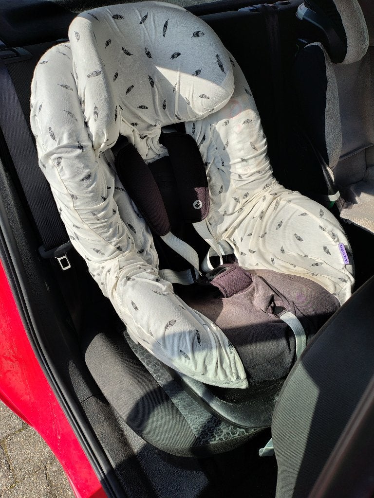 Maxi-Cosi Pearl, autostoel, zwart + acc, Ophalen, Gebruikt, Isofix, 0 t/m 13 kg