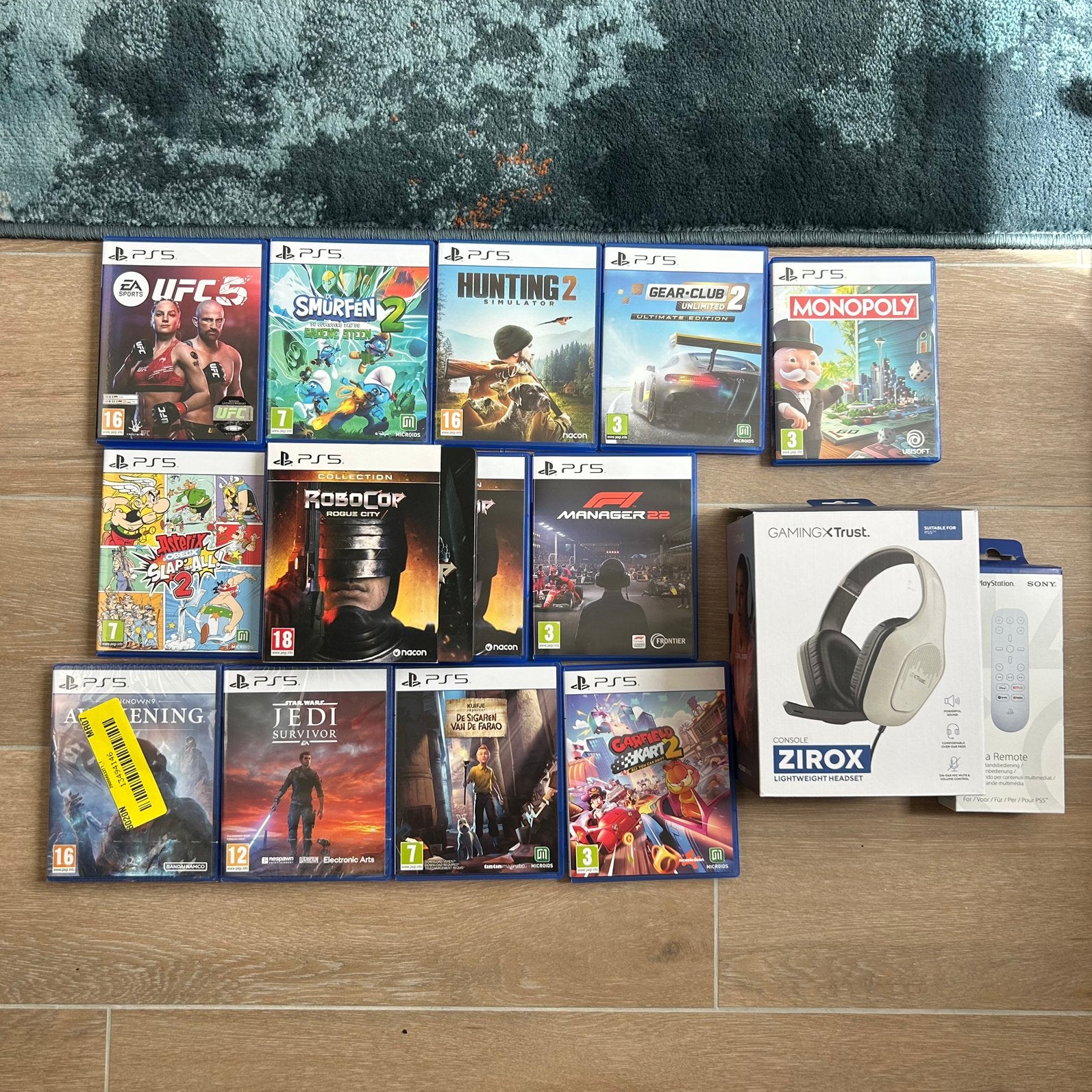Grote playstation 5 bundel, Ophalen of Verzenden, Zo goed als nieuw, Playstation 5