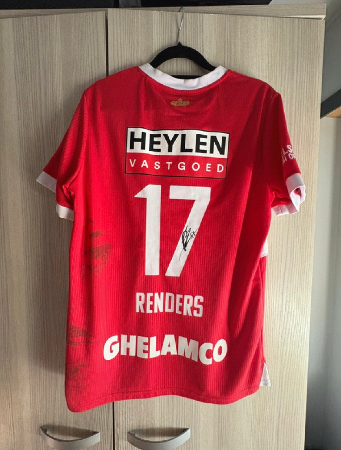 Royal Antwerp FC - Semm Renders, Verzamelen, Sportartikelen en Voetbal, Ophalen of Verzenden, Nieuw, Shirt