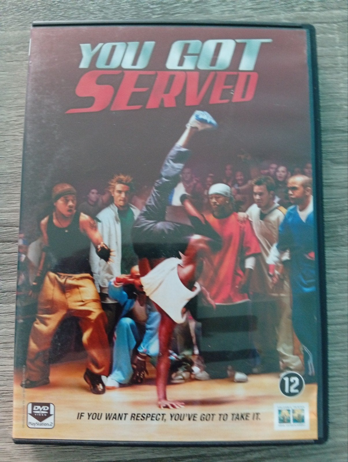 you got served hiphop dvd, Bonusmateriaal, Turks, Overige genres, Ophalen of Verzenden