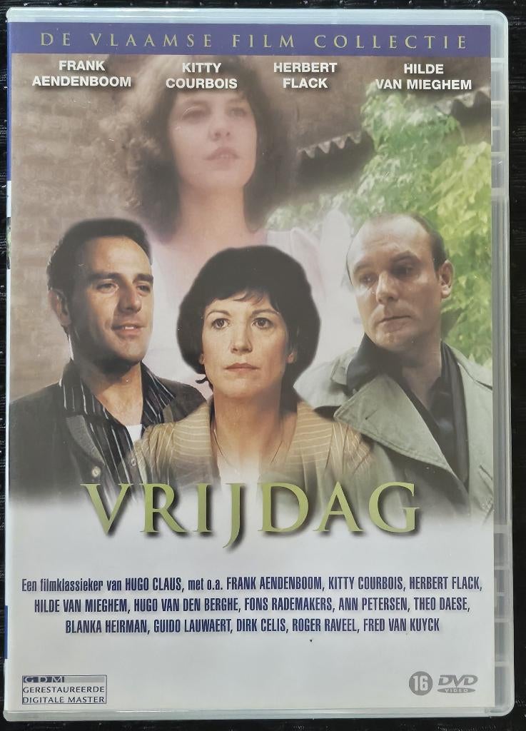 Vrijdag (1980), CD & DVD, DVD | Néerlandophone, Enlèvement ou Envoi, Comme neuf, Drame