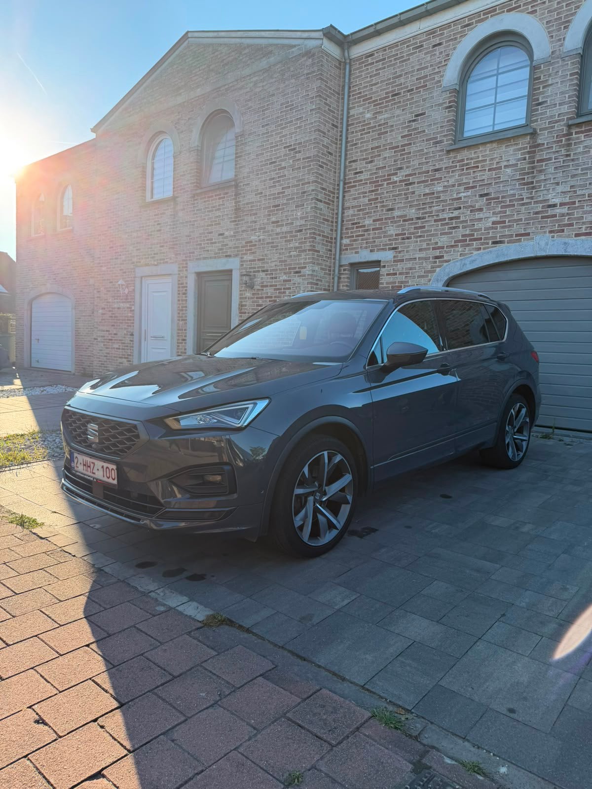 Seat Tarraco 2.0 TDI 200 pk — 2021 — 7 zitplaatsen, Auto's, Automaat, Euro 6, 7 zetels, Diesel