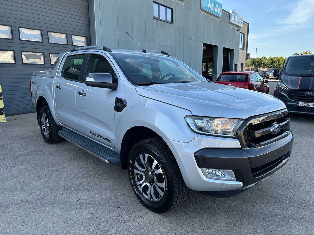 Ford Ranger Ranger 2.2 TDCi zeer nette wagen zie foto's, Autos, 2198 cm³, Achat, Boîte manuelle, Noir