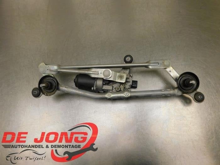 Moteur + mécanique essuie-glace d'un Nissan Micra, -, 3 mois de garantie, Utilisé, -