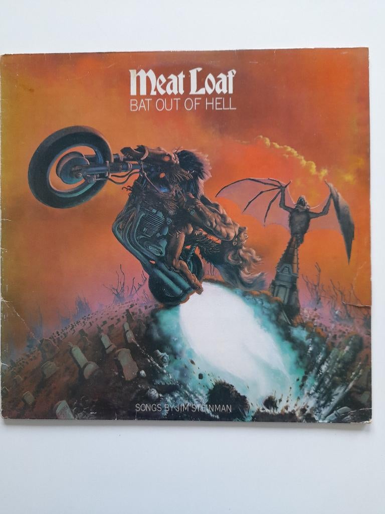 Meat Loaf, Cd's en Dvd's, Vinyl | Rock, Gebruikt, Poprock, Beschermende buitenhoes, Fotohoes, Inclusief binnenhoes, Originele persing