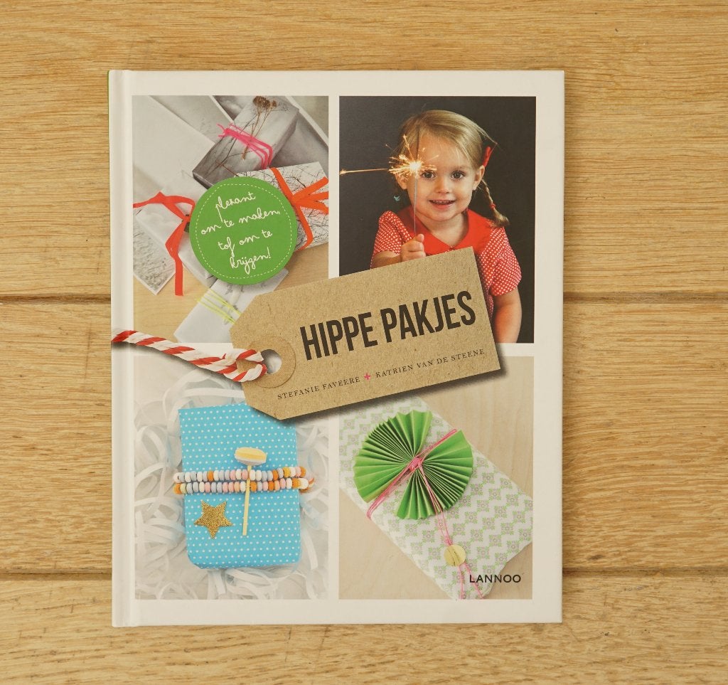 boek Hippe Pakjes, nieuw, Ophalen of Verzenden, Nieuw, Scrapbooking en Knutselen, Geschikt voor kinderen