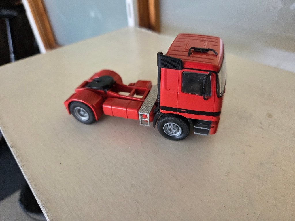 Conrad - z/n -, Hobby en Vrije tijd, Modelauto's | 1:50, Verzenden, Zo goed als nieuw, Bus of Vrachtwagen, Conrad