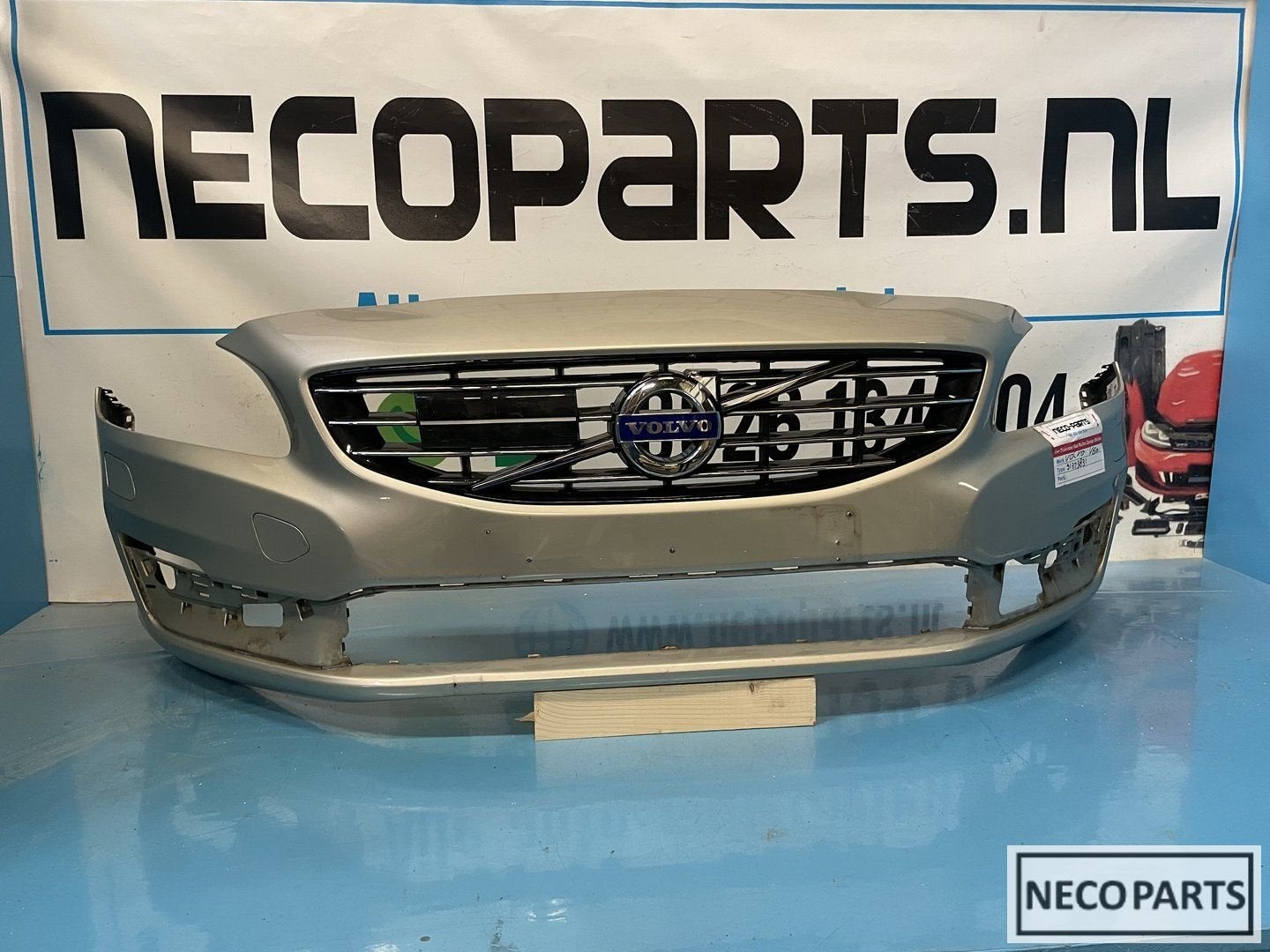 VOLVO V60 S60 CROSS COUNTRY BUMPER VOORBUMPER GRILL ORIGINE, -, Garde-boue, -, -
