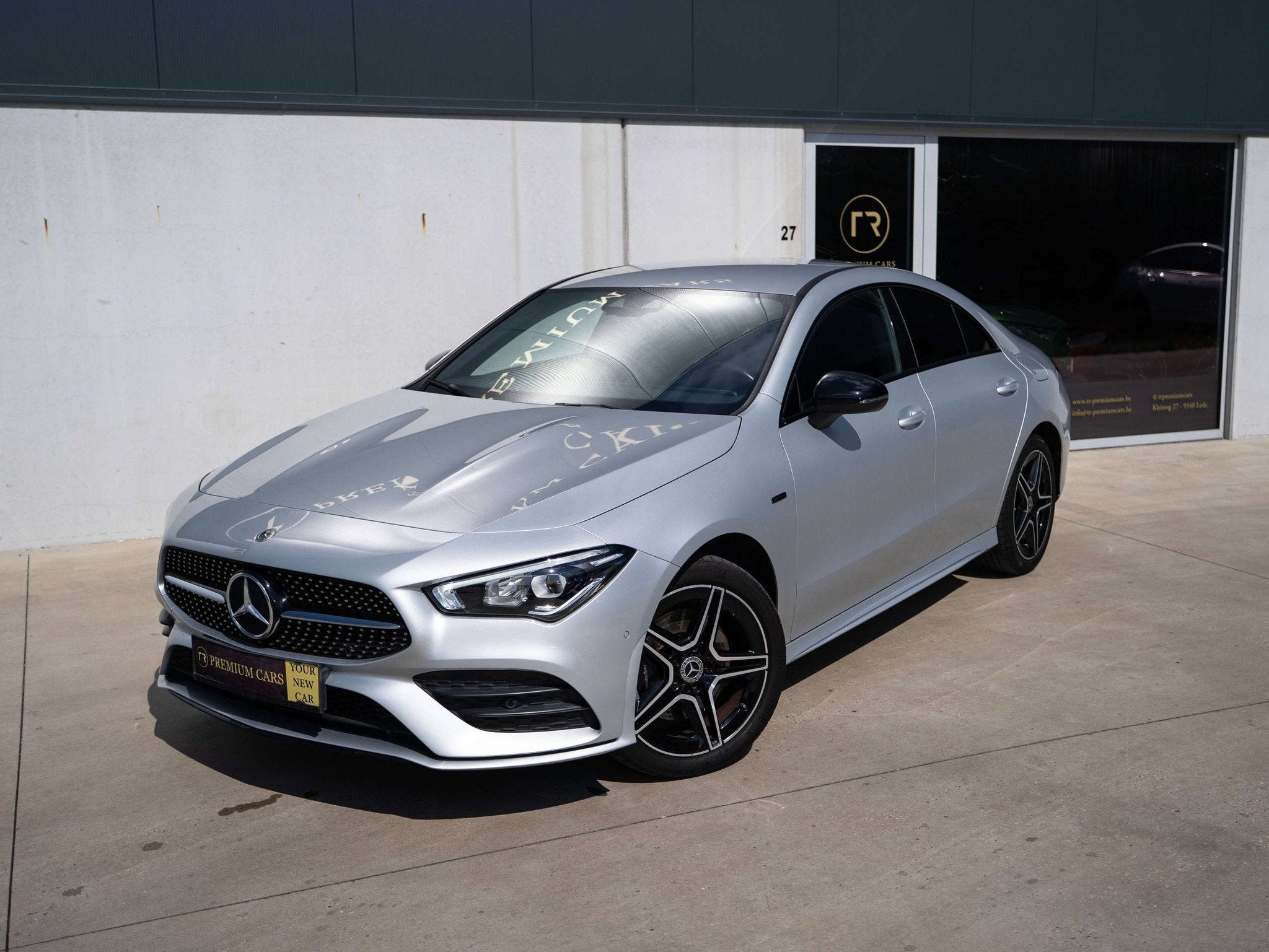 Mercedes-Benz CLA-Klasse 250 e l PHEV l AMG Line l Camera l, Auto's, Automaat, Gebruikt, 4 cilinders, Bedrijf