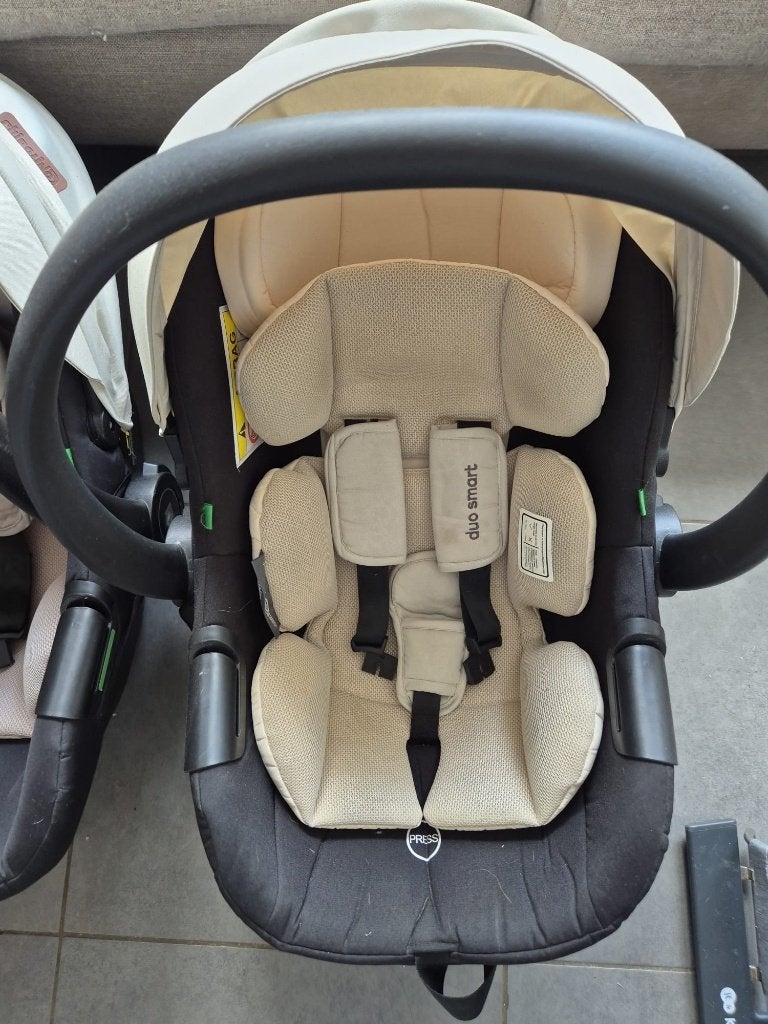 Tweeling buggy, Ophalen, Zo goed als nieuw, Overige merken, Zonnekap