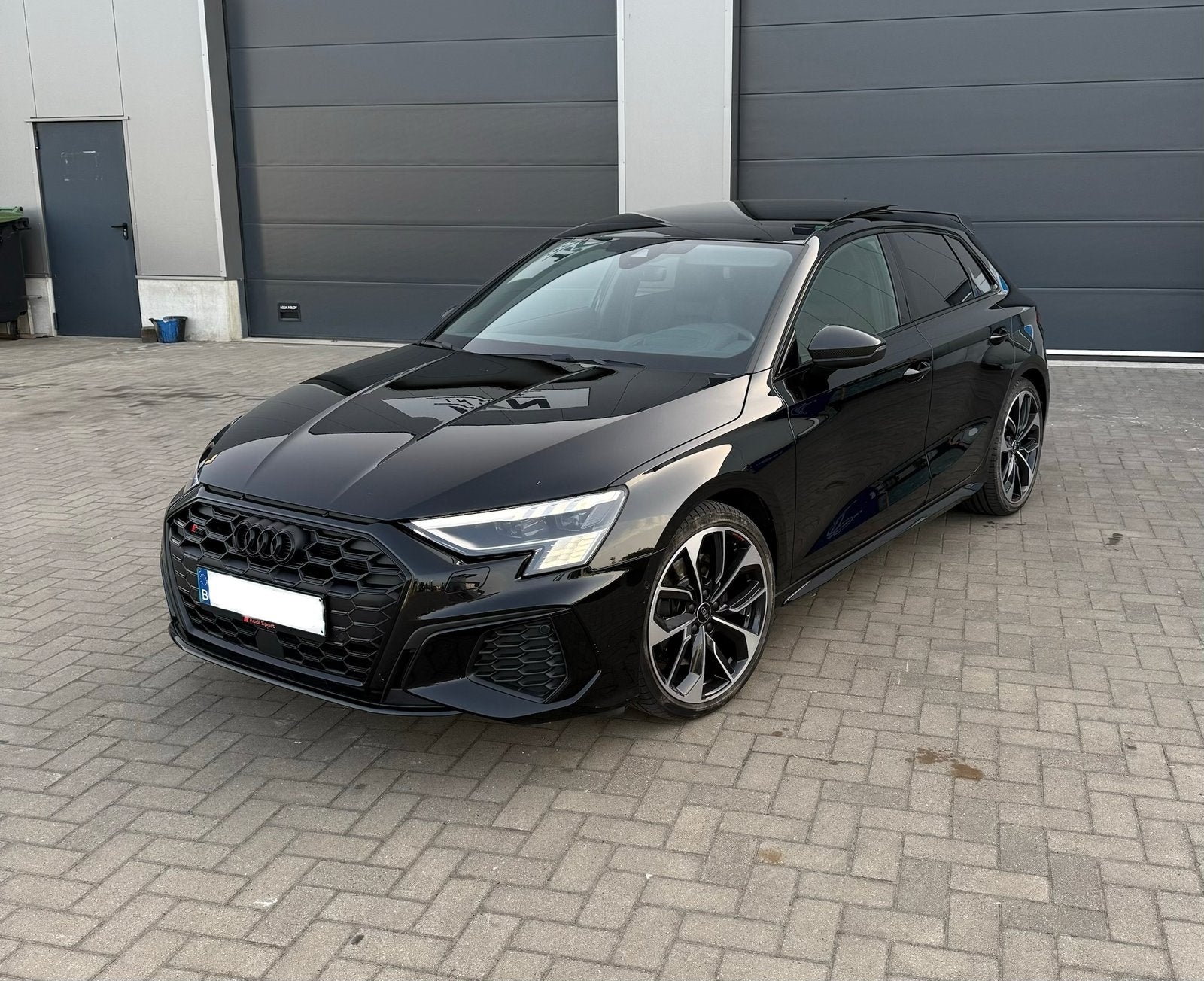 Audi S3 Sportback 2.0 TFSI Quattro /Full !/Pano/Carbon/310pk, Auto's, Automaat, 4 deurs, Zwart, Leder