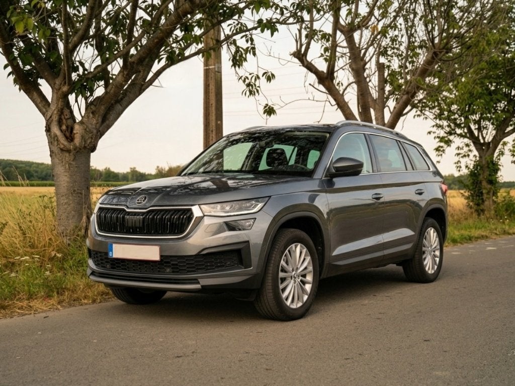 Skoda Kodiaq 1.5 TSI DSG 150 ch, Argent ou Gris, Achat, Commande vocale, Entretenue par le concessionnaire