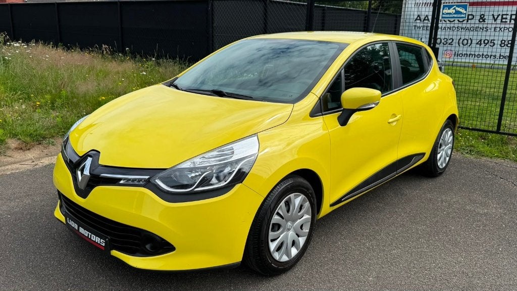 Renault Clio 1.2i | Limited | Navi - 24.000 Km's | km's, Auto's, Renault, Stof, 1199 cc, https://public.car-pass.be/vhr/949061ca-8efd-41ee-ad01-2a97c08b3347