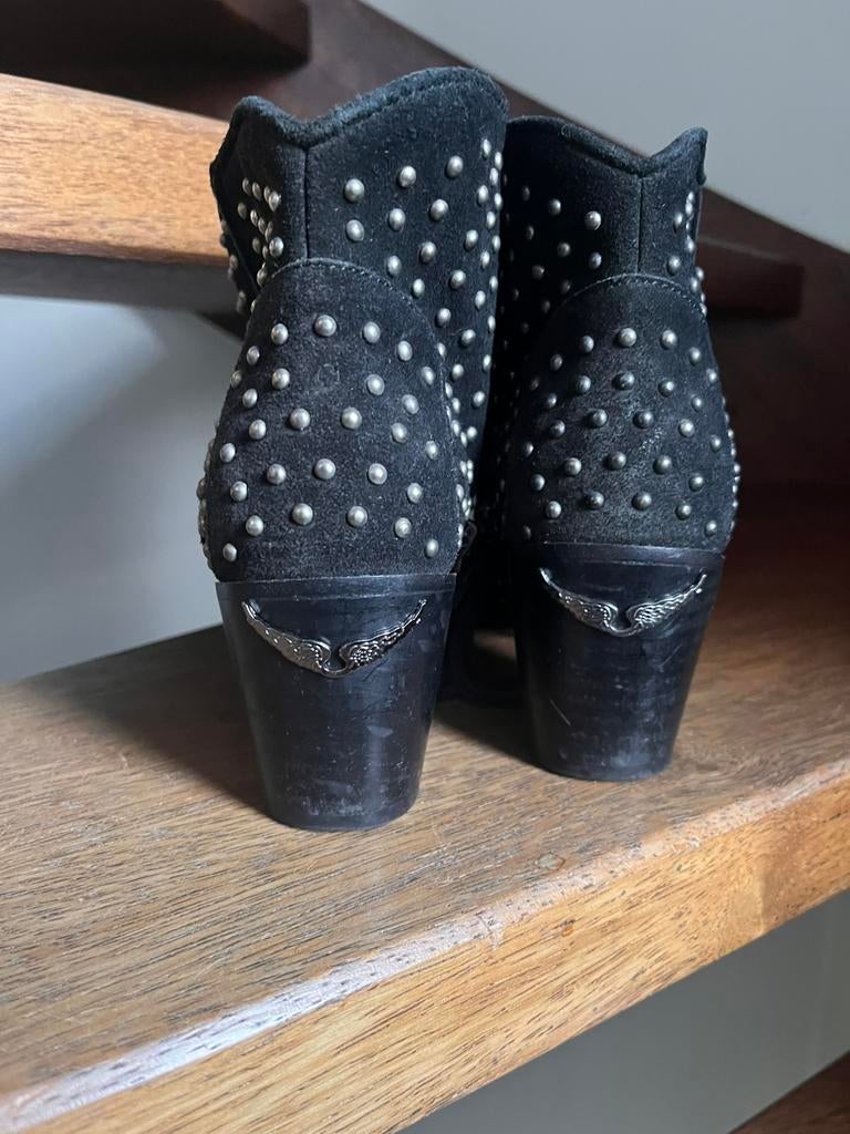Zadig & Voltaire M38, Kleding | Dames, Schoenen, Ophalen, Gedragen, Lage of Enkellaarzen
