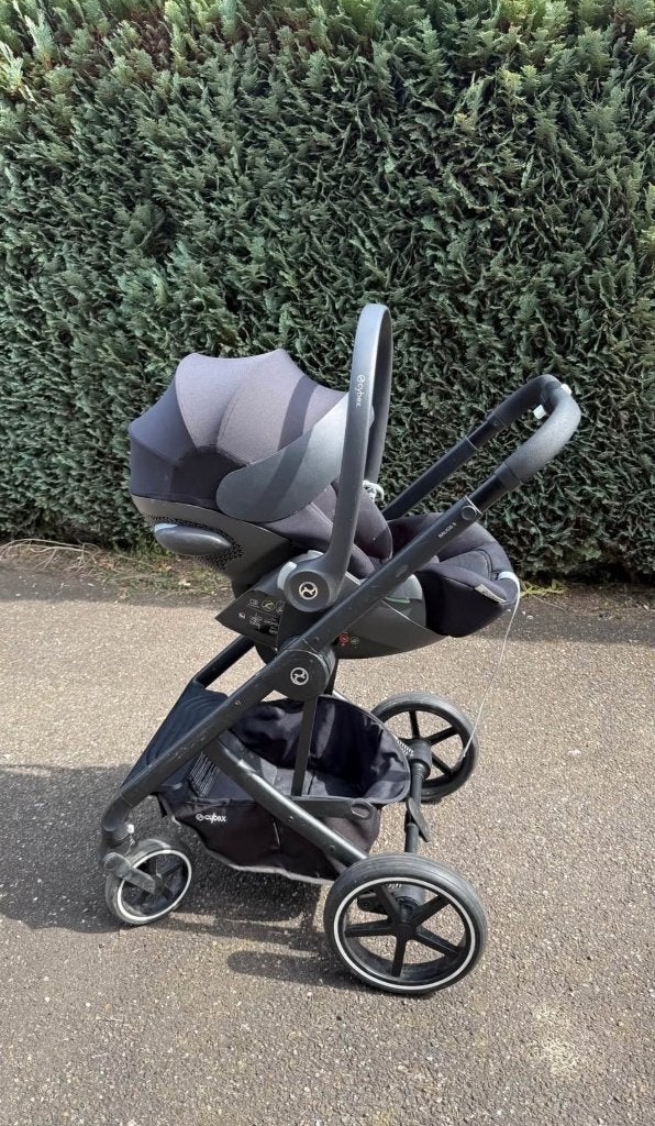 Cybex balios s lux, Gebruikt, Met autostoeltje, Ophalen, Kinderwagen