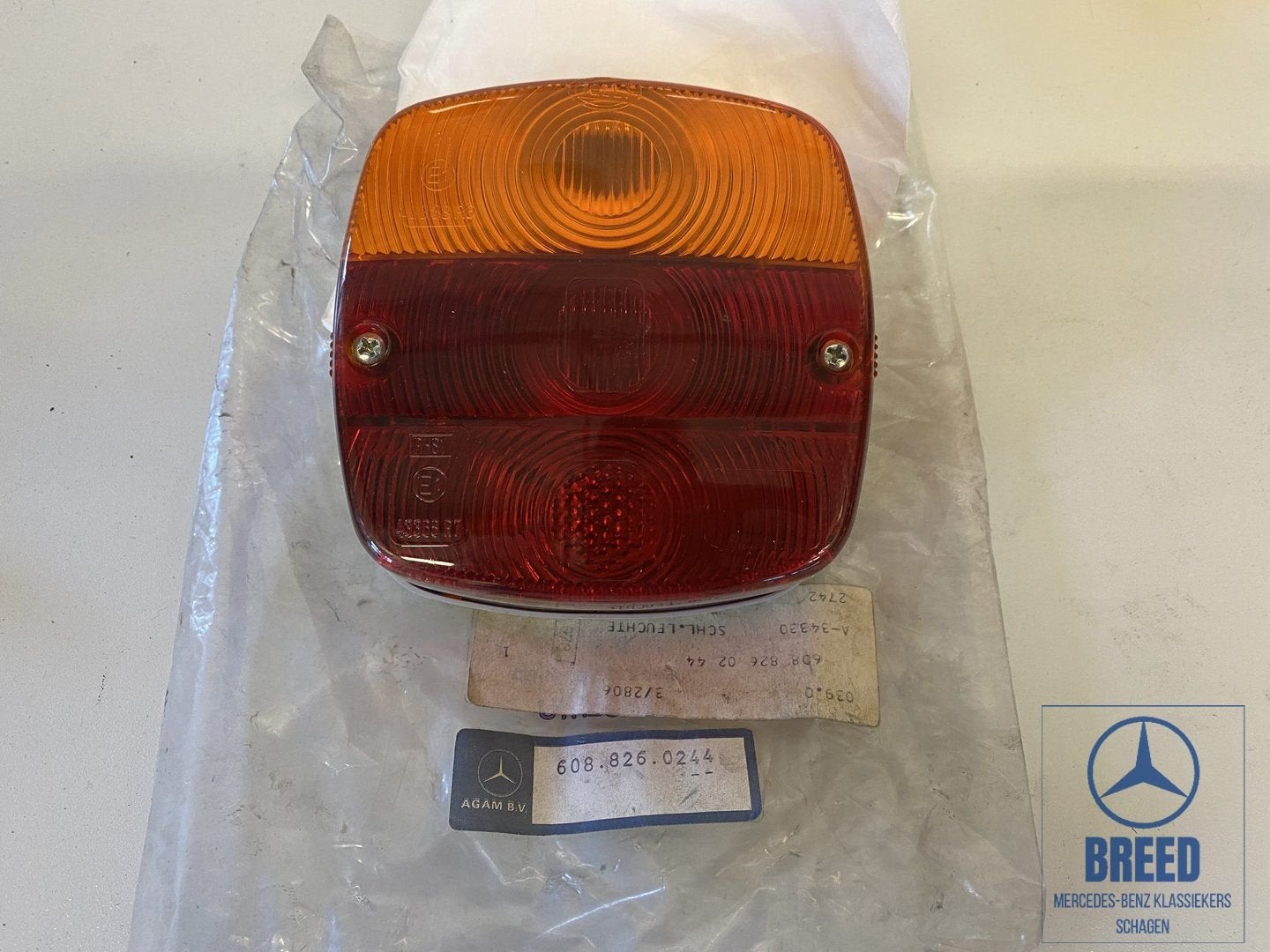 NOS achterlicht Mercedes L206 DG  L306 DG  L 207 L 307 605 -, Neuf, -, -, -