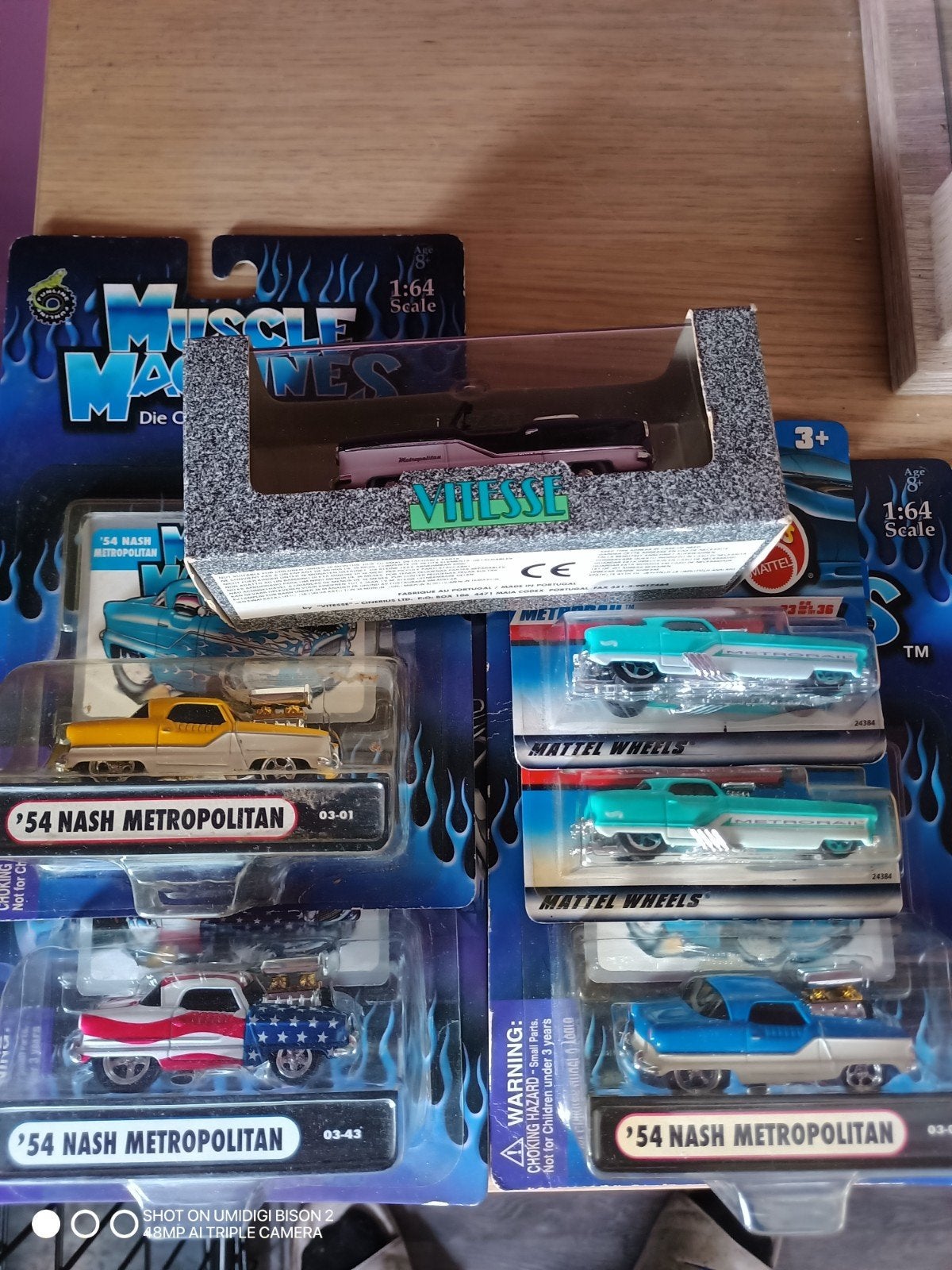 Nash metropolitan modelauto's, Ophalen, Nieuw, Auto