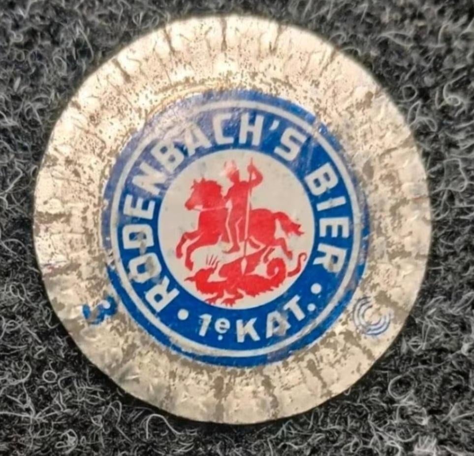 Kroonkurk, Rodenbach, Verzenden