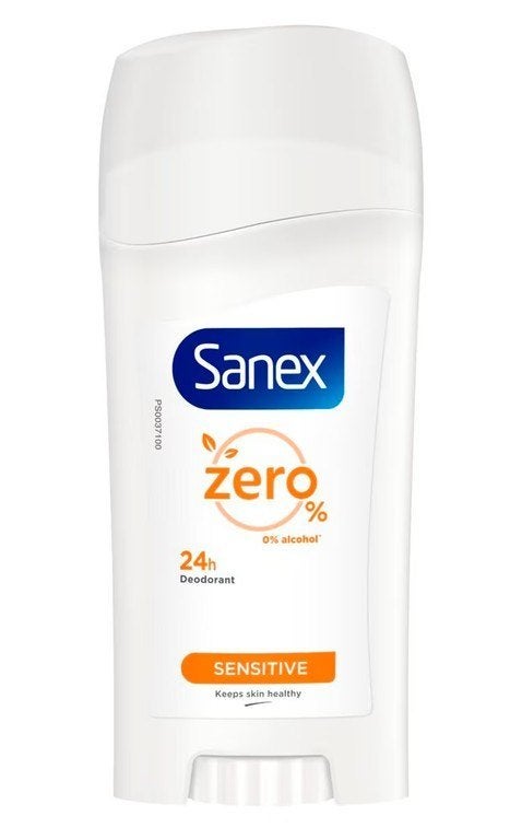 Déodorant Sanex Zero% Sensitive en stick (5x), Enlèvement ou Envoi, Neuf