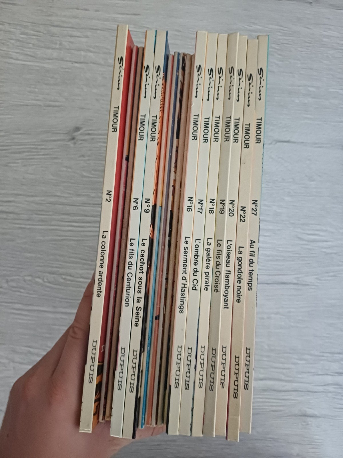 18 jaar Timor, Boeken, Meerdere stripboeken, Ophalen of Verzenden, Zo goed als nieuw, Sirius