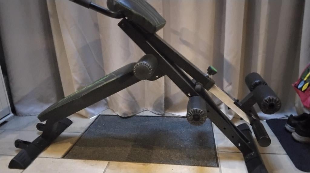 Tunturi CT80 Core Trainer - Opklapbaar - Buikspieren, Sport en Fitness, Ophalen
