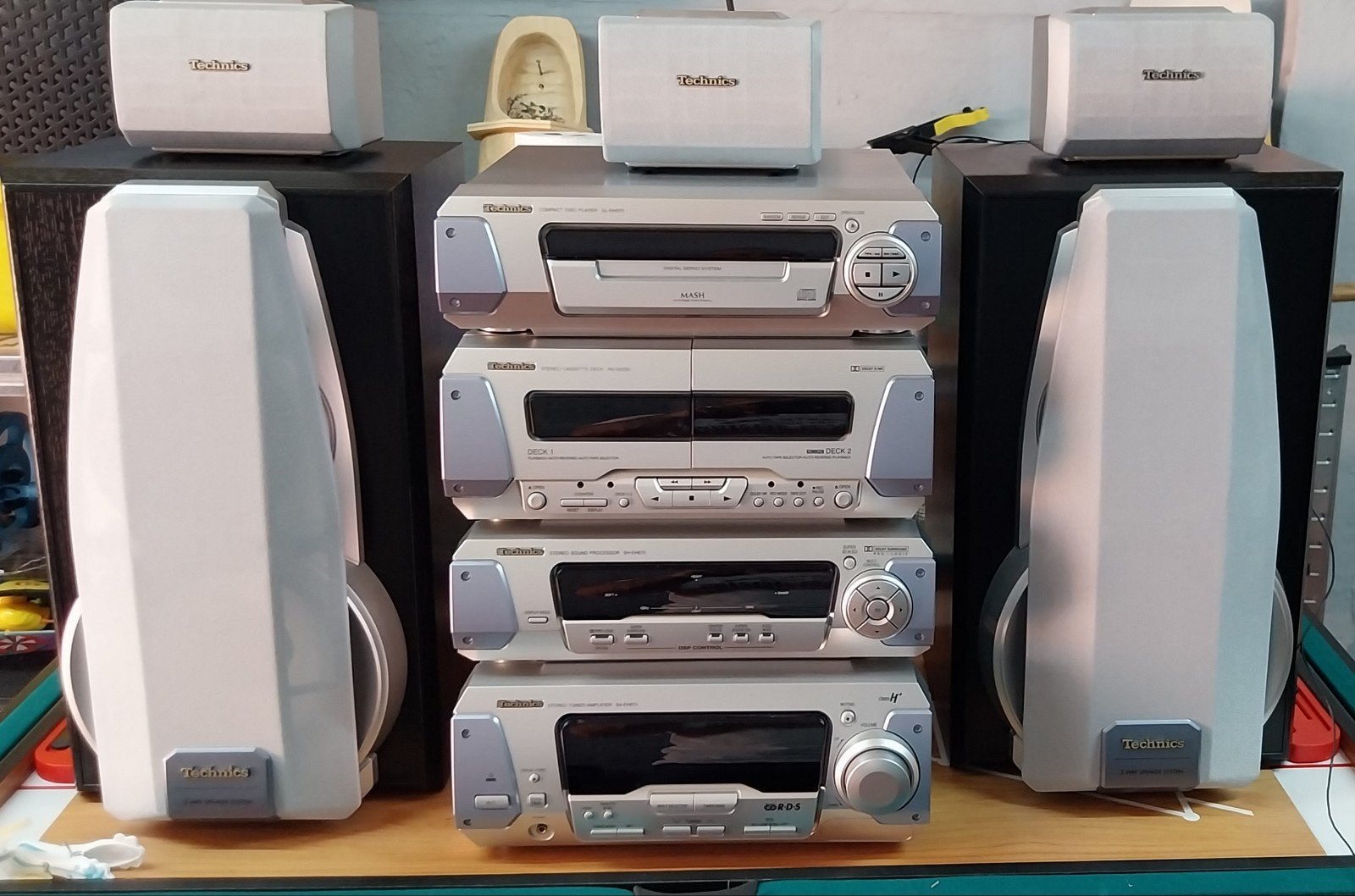 Stereoketen Technics, Enlèvement, Utilisé, Deck cassettes ou Lecteur-enregistreur de cassettes