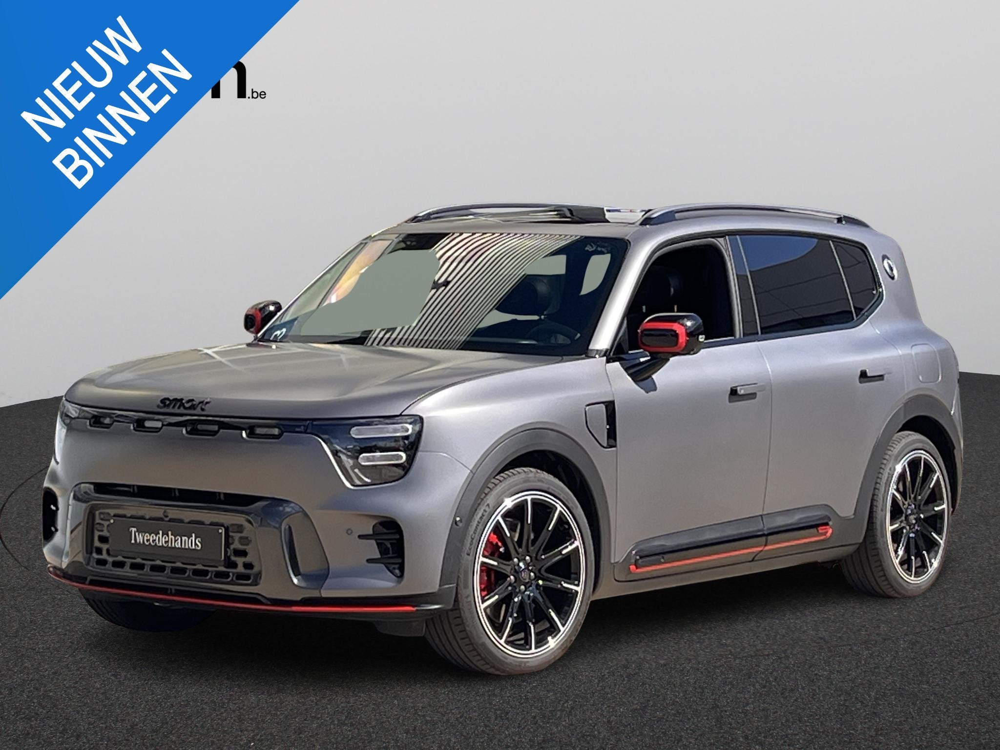 Smart #5 Brabus 100 kWh (automatique), Autos, 475 kW, Entreprise, Noir, 5 portes