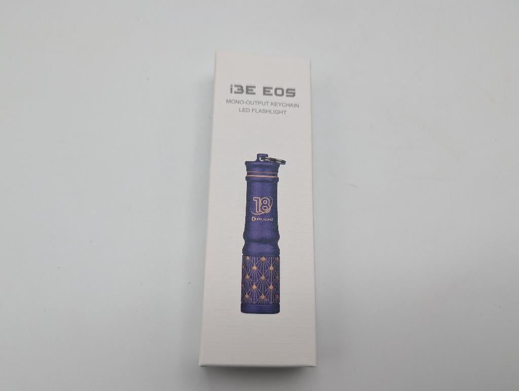 Olight i3E EOS 18th Anniversary (Limited Edition) - NIEUW, Ophalen of Verzenden, Zo goed als nieuw