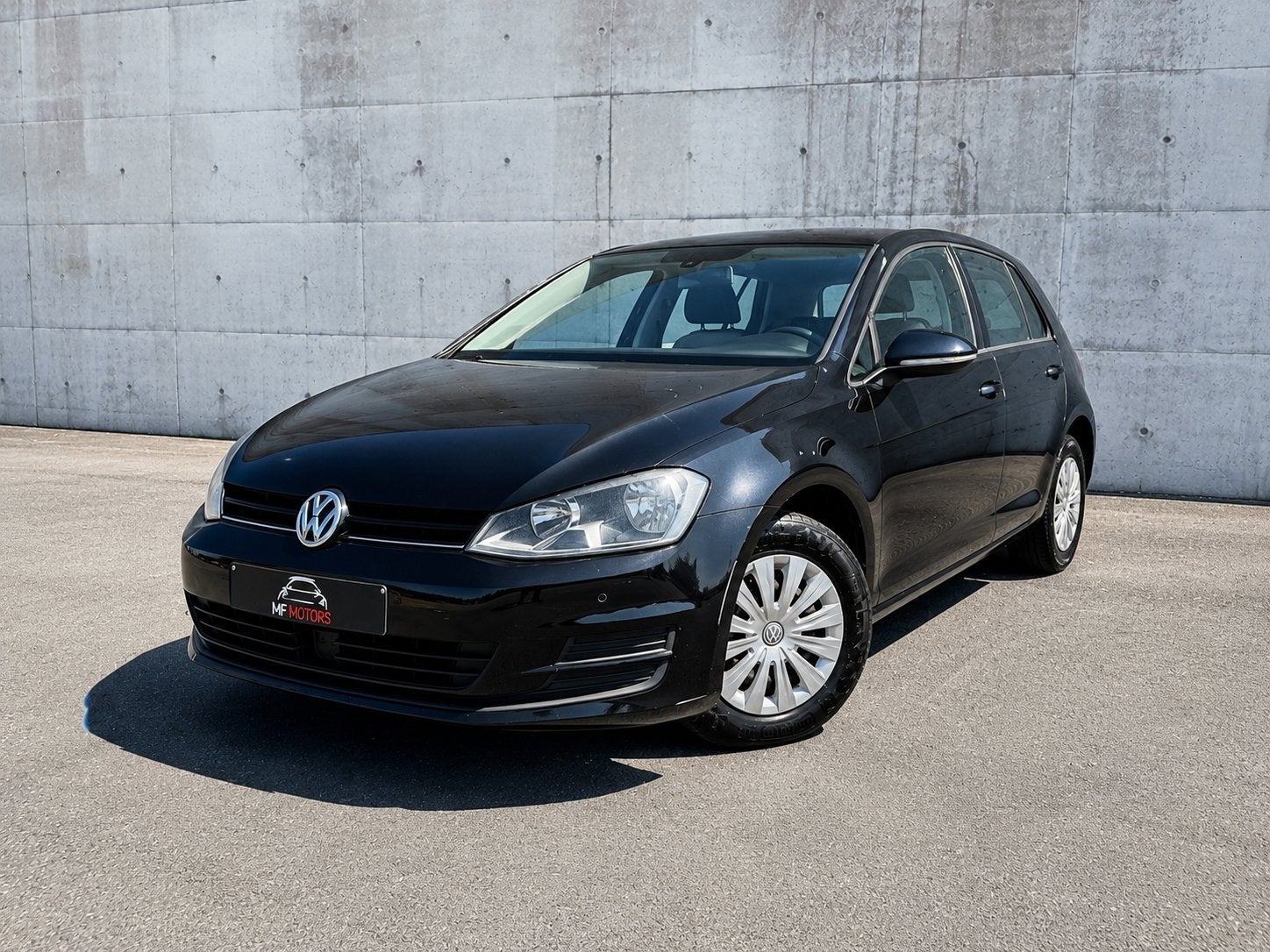 Volkswagen | GOLF 7 | BlueMotion | 105PK | 2014 | GARANTIE, Auto's, Voorwielaandrijving, Stof, Zwart, 4 cilinders