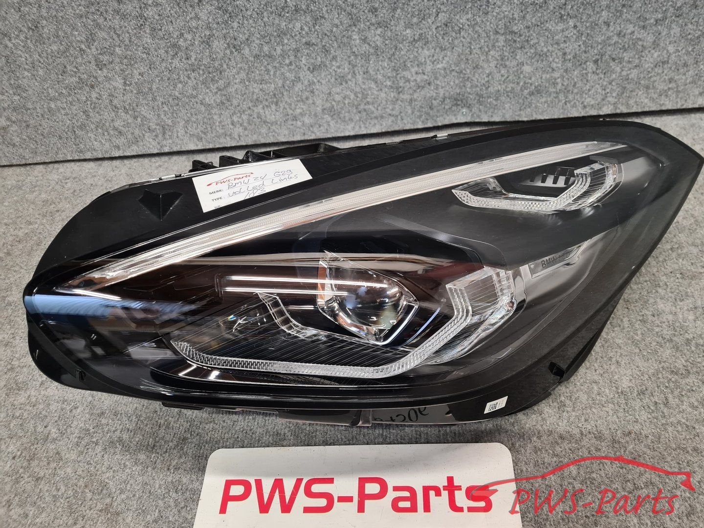 BMW Z4 G29 VOL LED LINKS KOPLAMP ORIGINEEL, Auto-onderdelen, Verlichting, Gebruikt, -, -, Ophalen of Verzenden