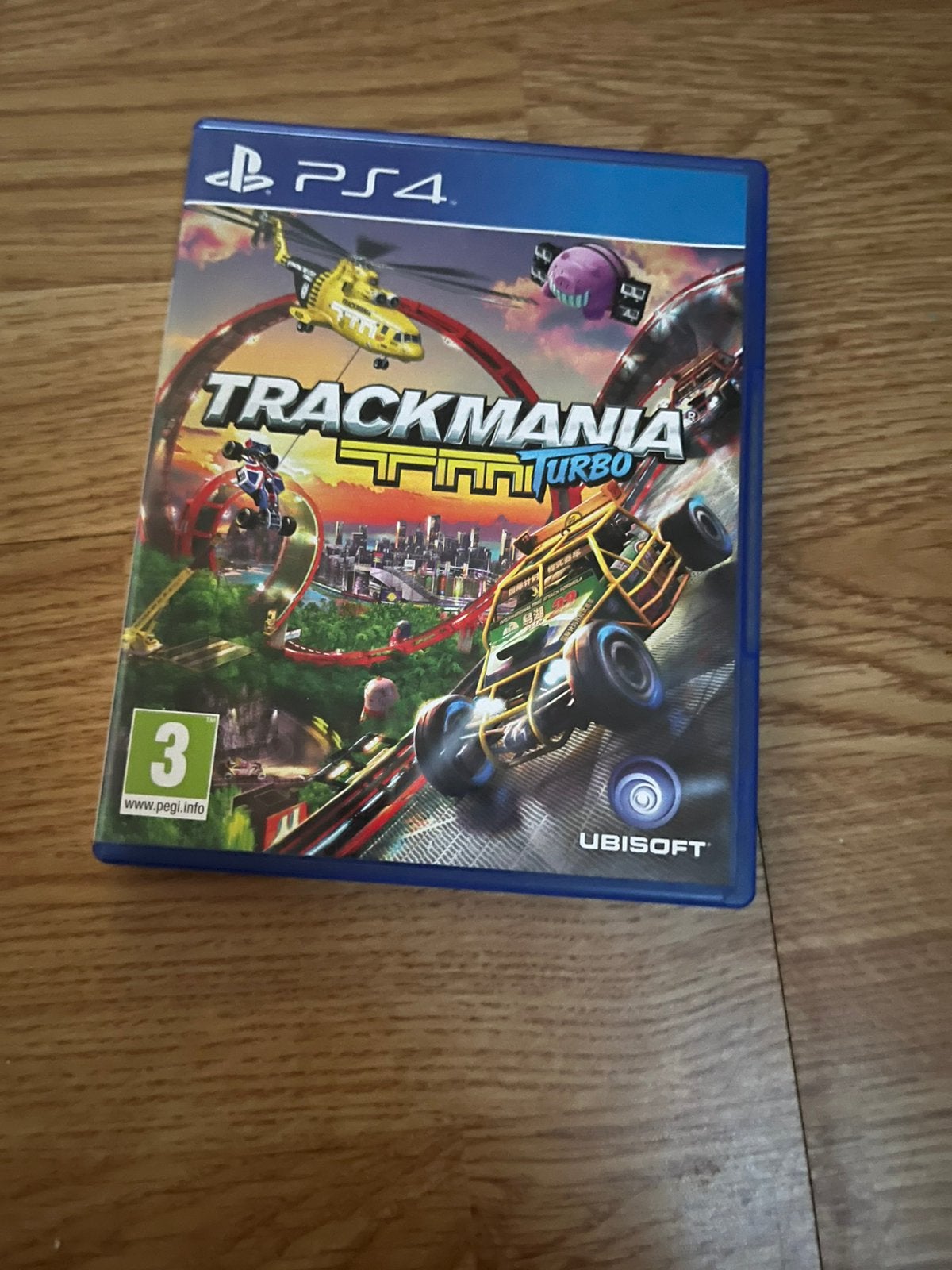Trackmania ps4, Games en Spelcomputers, Ophalen, Zo goed als nieuw