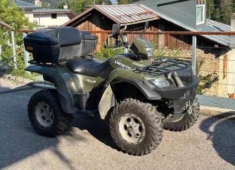 Suzuki Kingquad 700, Particulier
