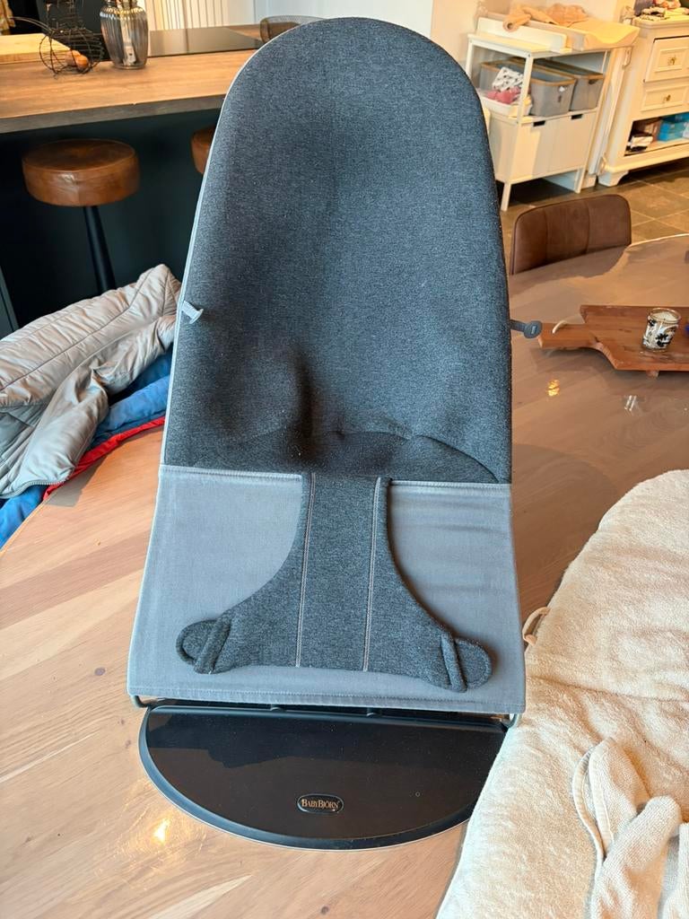 Wipper BabyBjorn met hoes Timboo & Ukje, Ophalen, Zo goed als nieuw, Wipstoel, Verstelbaar
