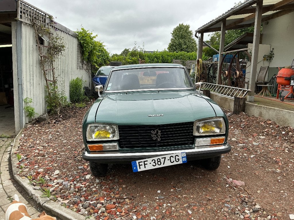 Peugeot 304 coupé S oldtimer, Autos, Cuir, Achat, Boîte manuelle, Noir