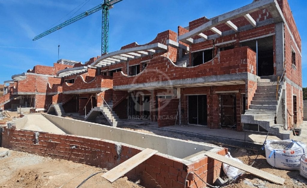 Zuidgerichte luxe appartementen centrum Pilar De La Horadada, Immo, Étranger, Village, 80 m², Pilar de la Horadada, Appartement