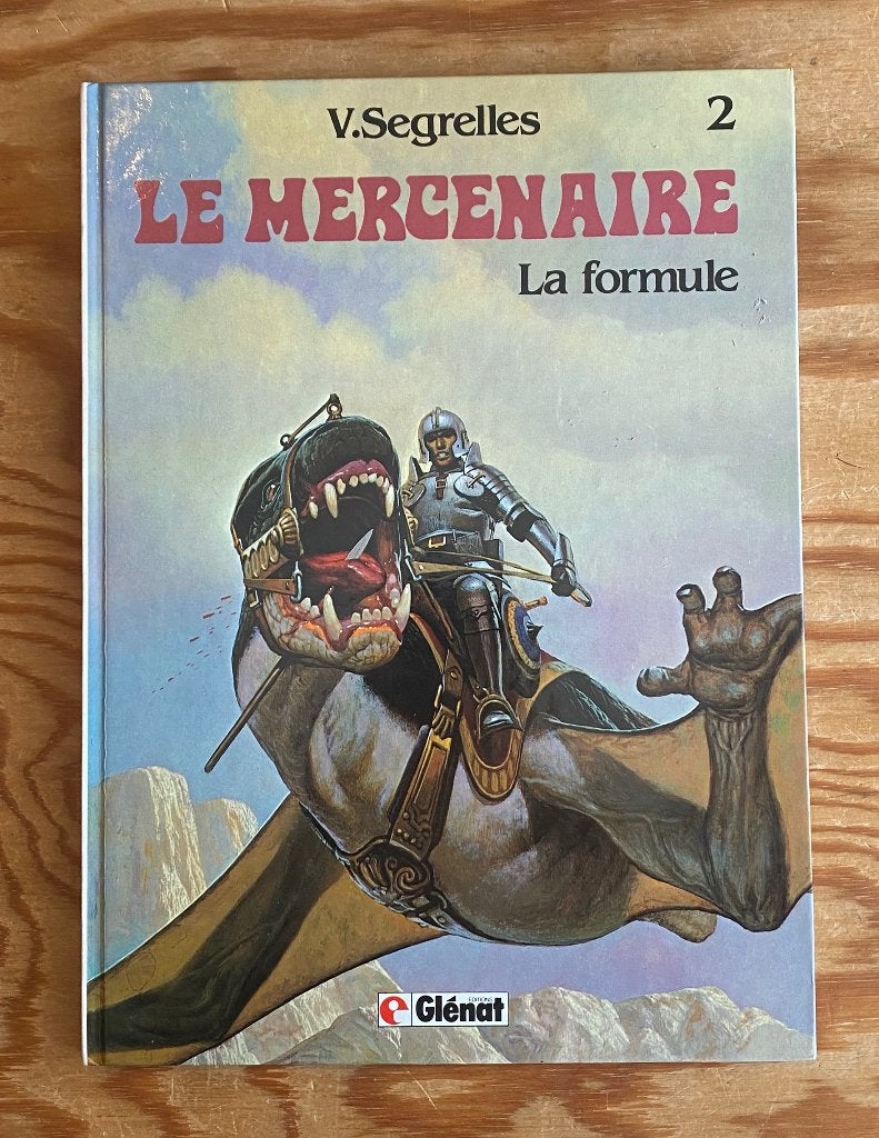 LE MERCENAIRE 2  EO TTBE, Ophalen of Verzenden