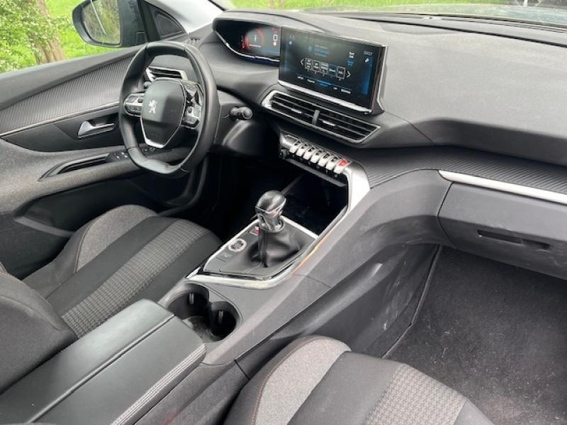 Peugeot 3008 Active Pack, Auto's, Peugeot, 1199 cc, Blauw, Bedrijf, Handgeschakeld