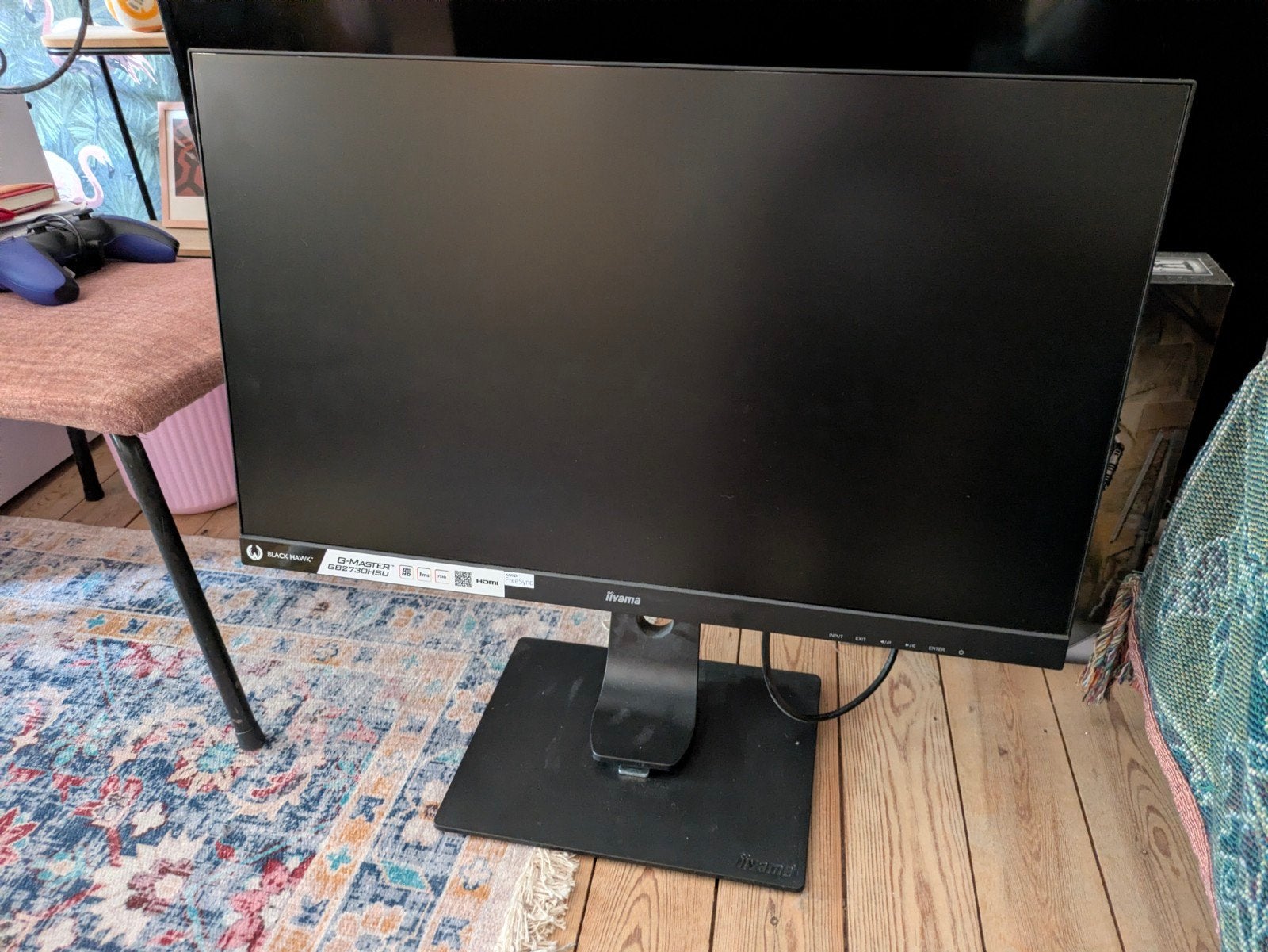 Iiyama G-Master G2730HSU-B1 27" - 1MS - 75hz, Computers en Software, Iiyama G-Master, Full HD, Zo goed als nieuw, 1 tot 2 ms