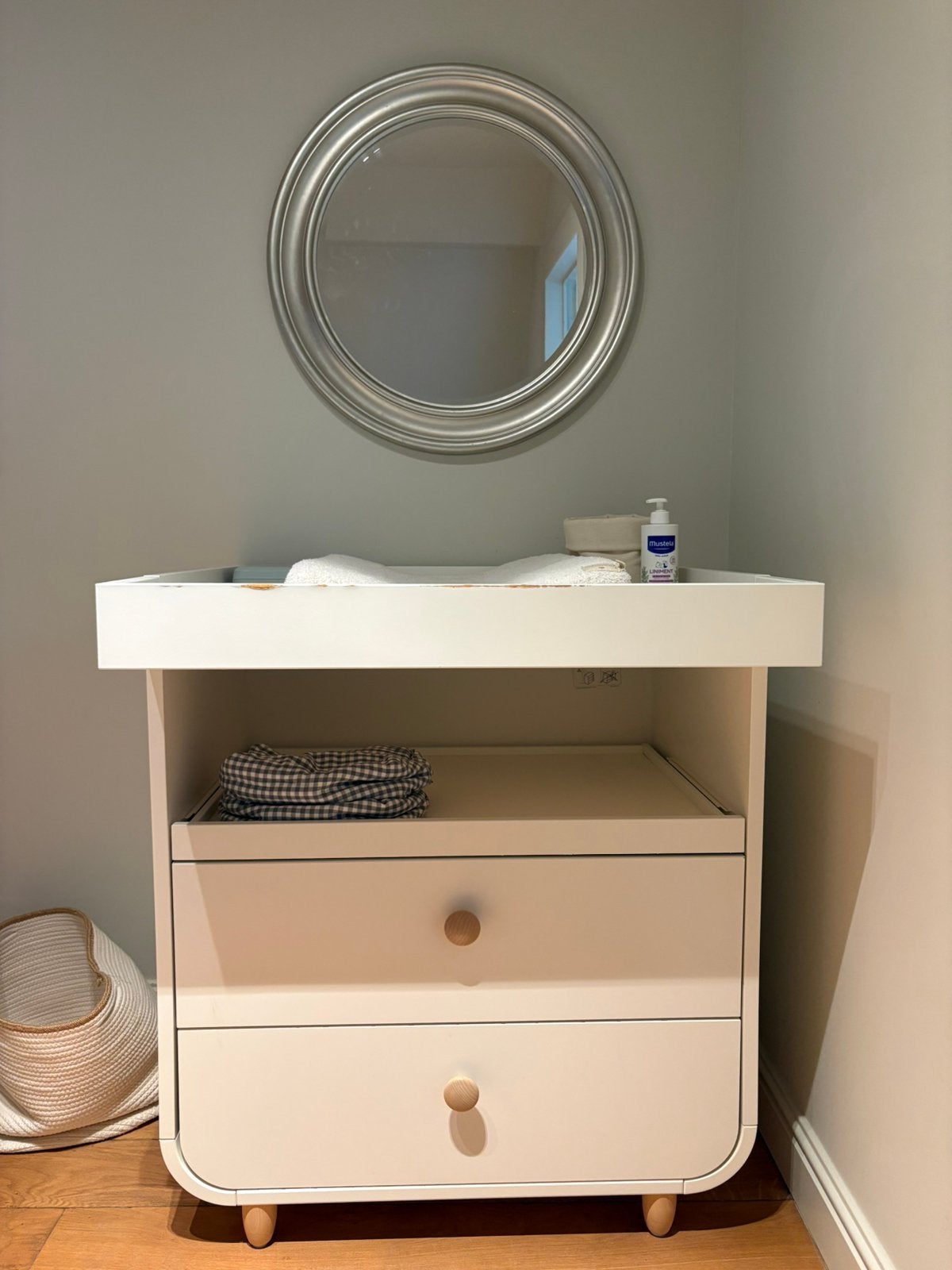 Myllra Ikea commode (en meegroeibedje), Ophalen, Gebruikt, 70 cm of meer, 75 tot 100 cm
