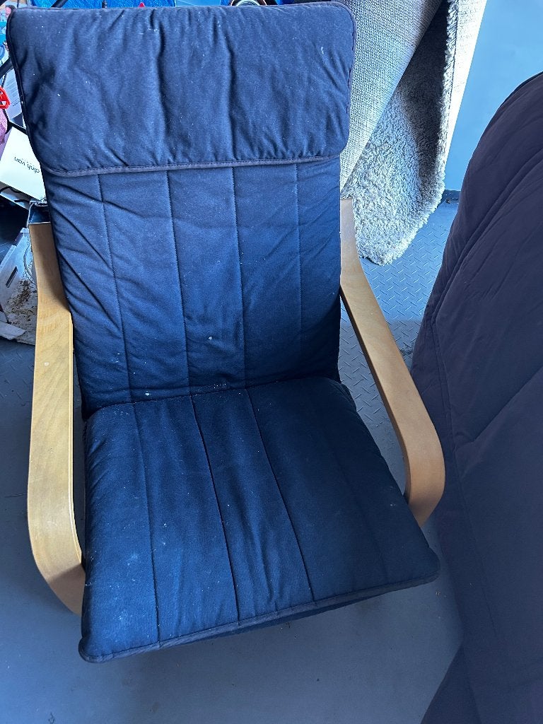 Fauteuil ikea, 100 à 125 cm, Enlèvement, Utilisé, 50 à 75 cm