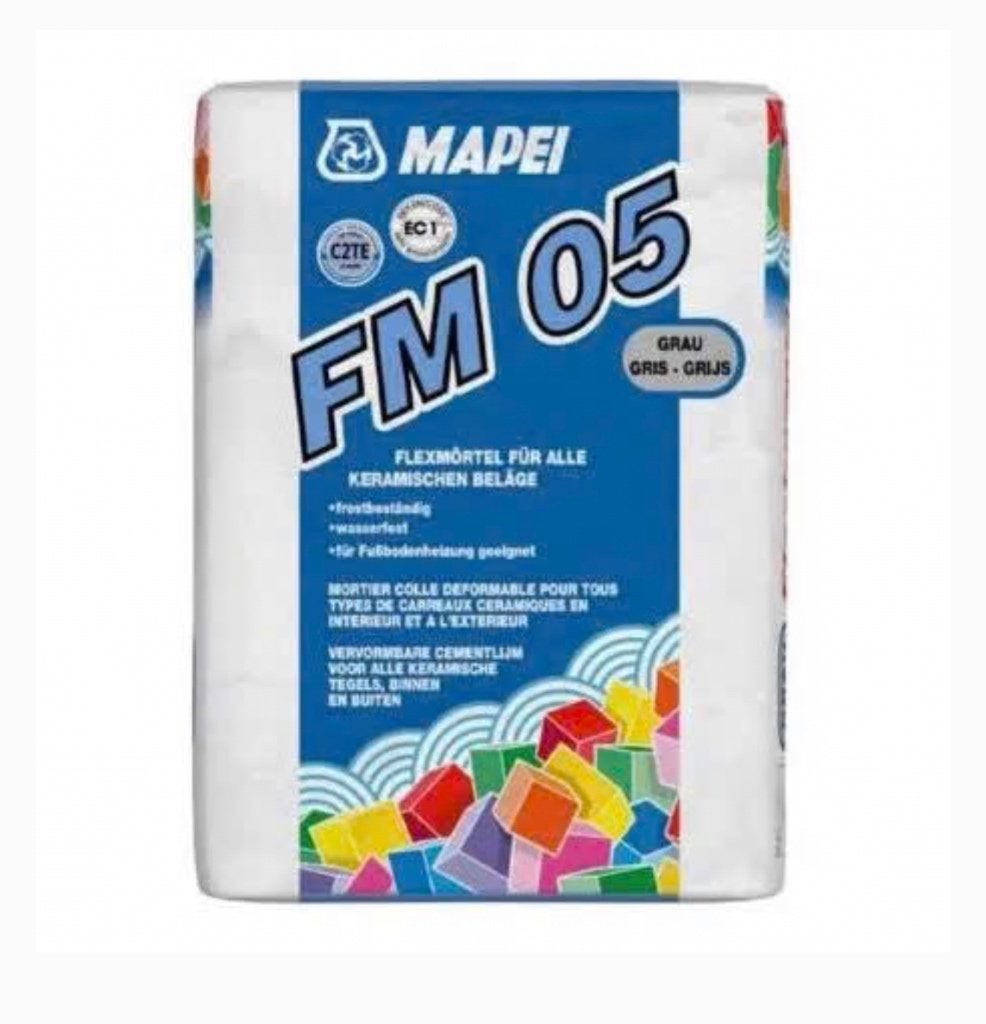‼️super promos sur nos Colles carrelage MAPEI C2TE&S1 25kg‼️, Enlèvement, Neuf