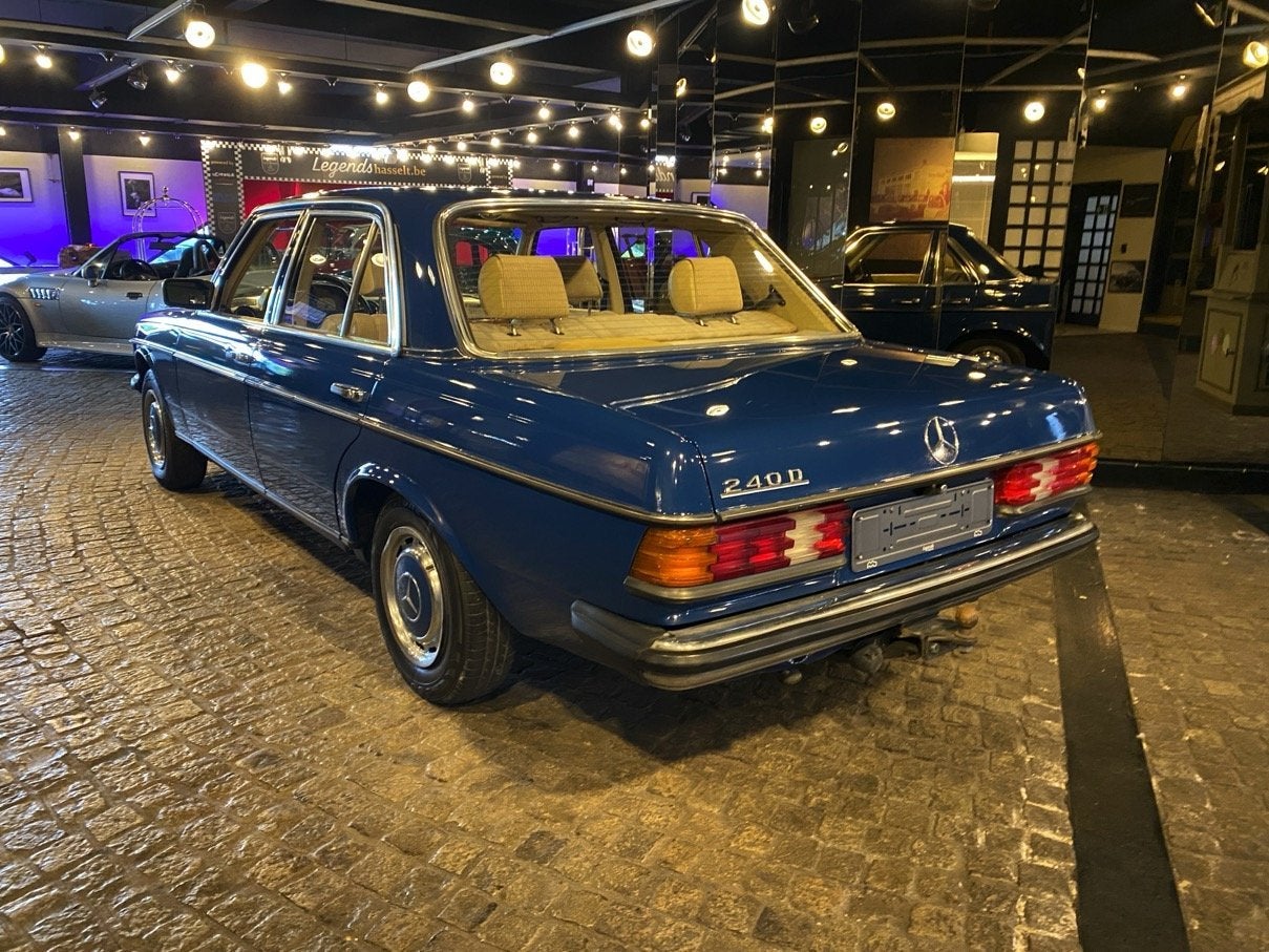 Mercedes-Benz 240 W123 240D (bj 1984), foto 4