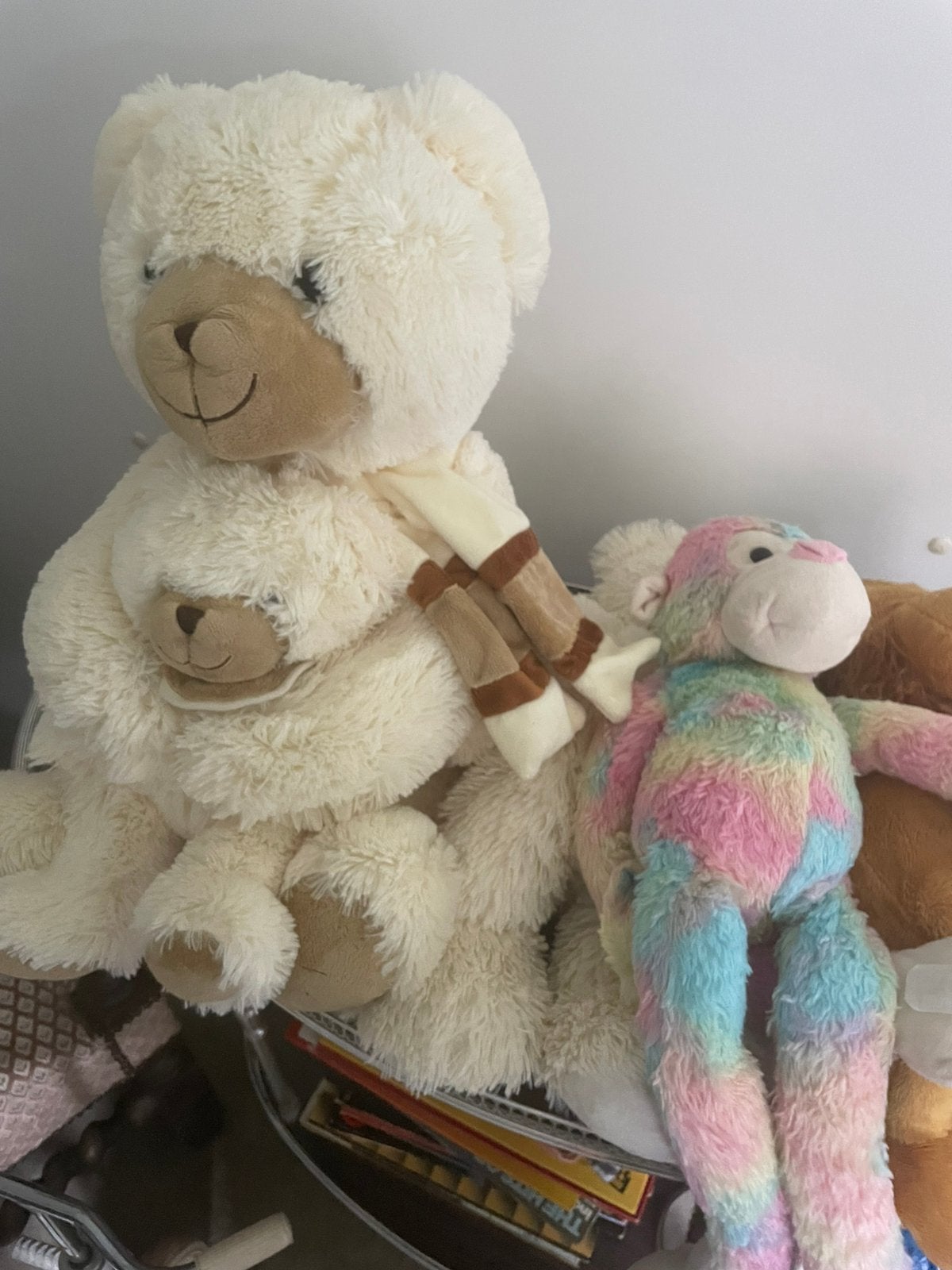 Grote zak vol mooie knuffels, Ophalen, Zo goed als nieuw