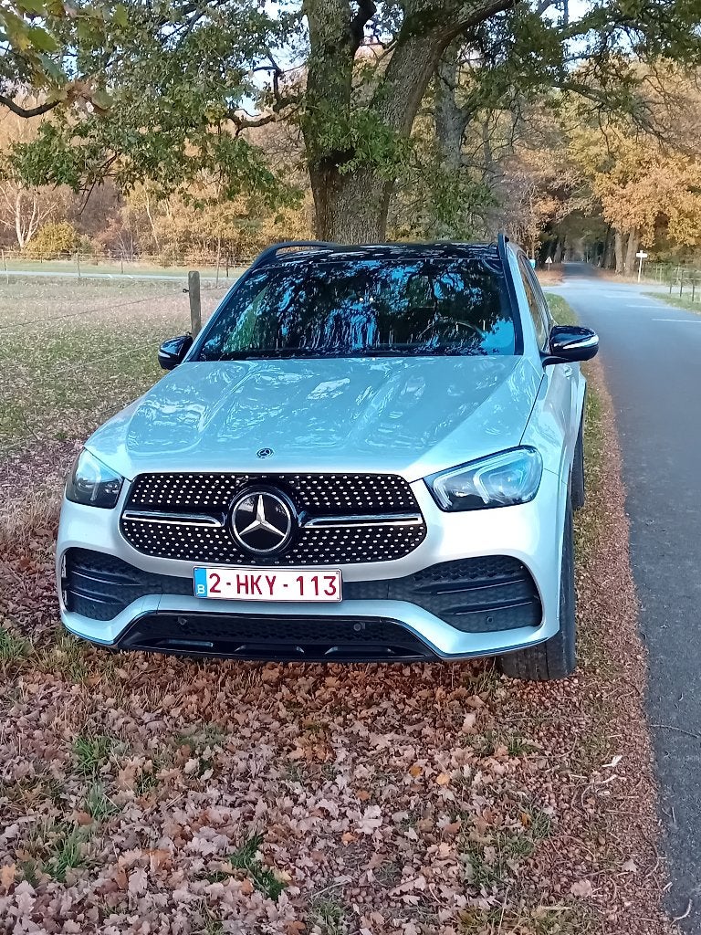 Mercedes GLE in heel goede staat, rijdt als nieuw, Auto's, Mercedes-Benz, Automaat, Zwart, Diesel, Vierwielaandrijving