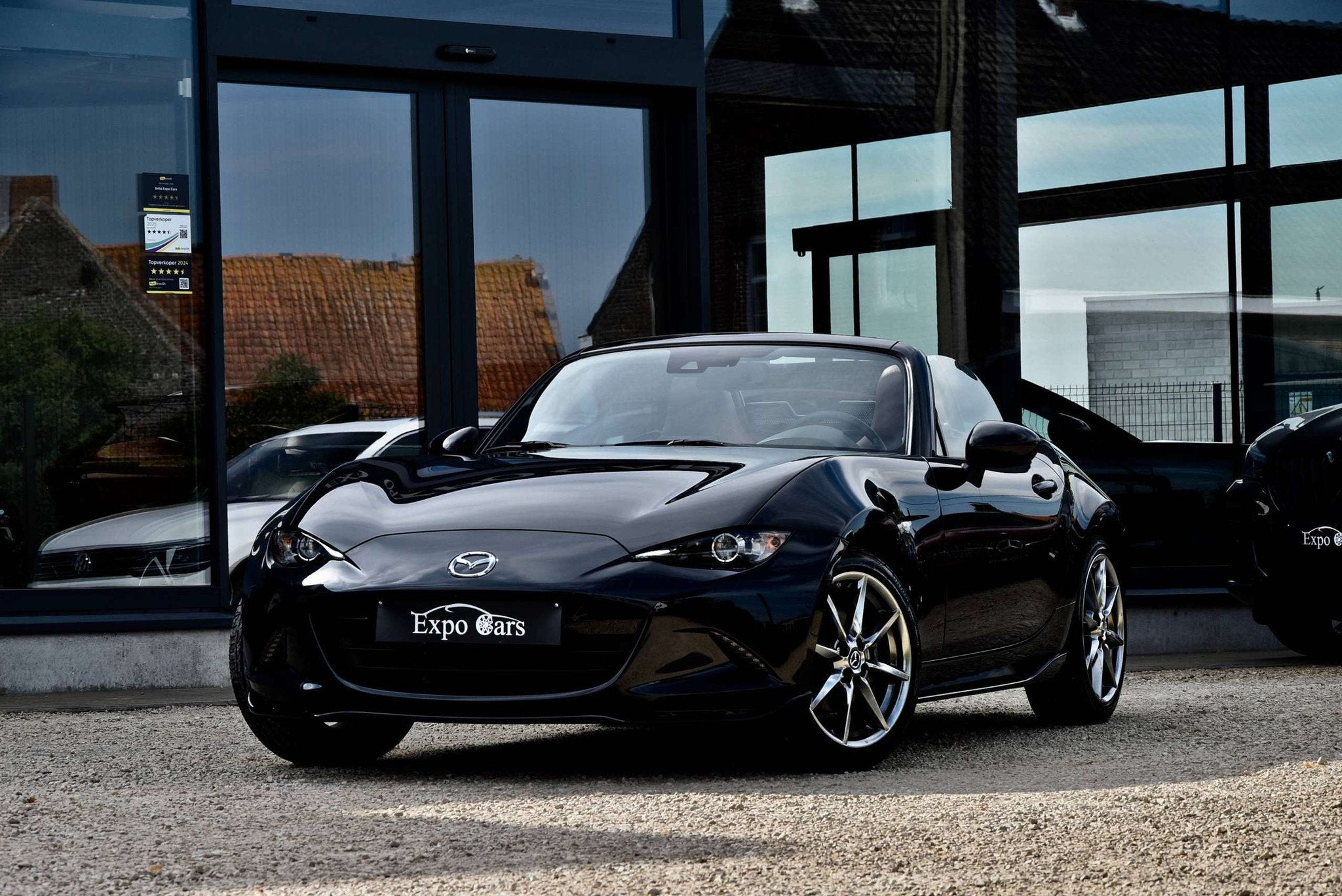 Mazda MX-5 MX-5 2.0i Skyactiv-G Homura*LEDER*CAMERA*GPS*PDC*, Autos, Cuir, Achat, Entreprise, Boîte manuelle