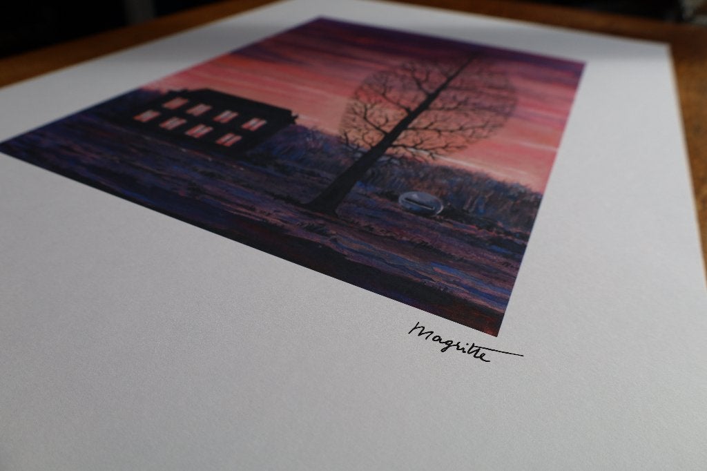 Rene Magritte - Litho, Antiquités & Art, Art | Lithographies & Sérigraphies, Numéroté, Enlèvement, Lithographie