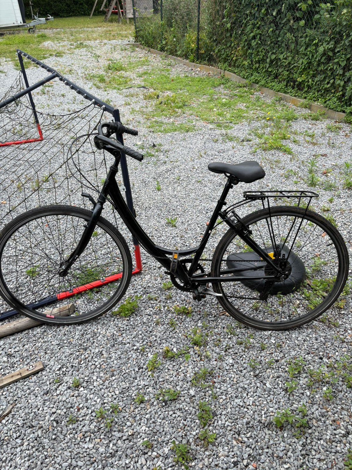 Voorzorg fiets, Ophalen, Zo goed als nieuw