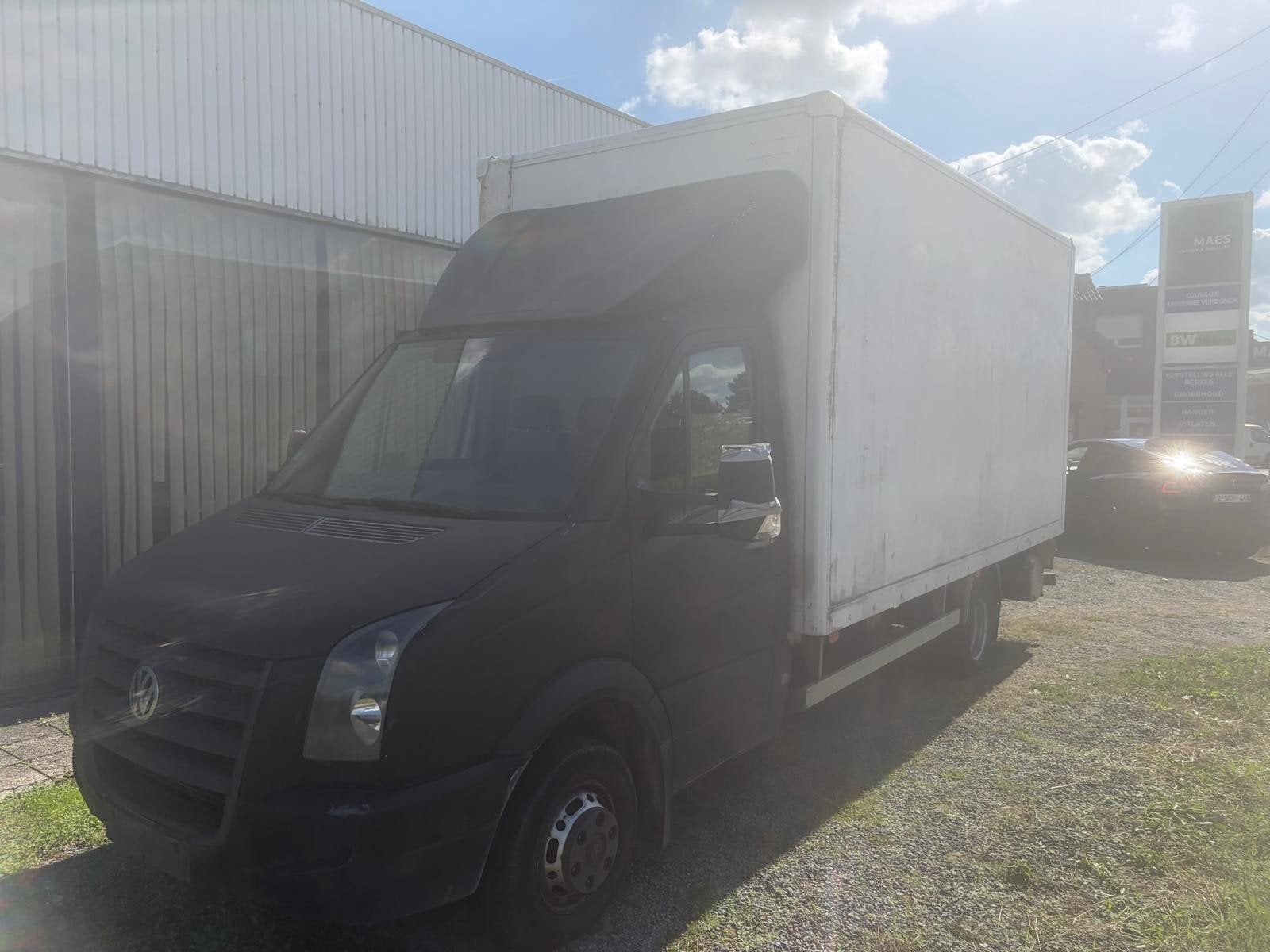 volkswagen crafter 2009, Autos, Achat, 2 portes, Diesel, Particulier