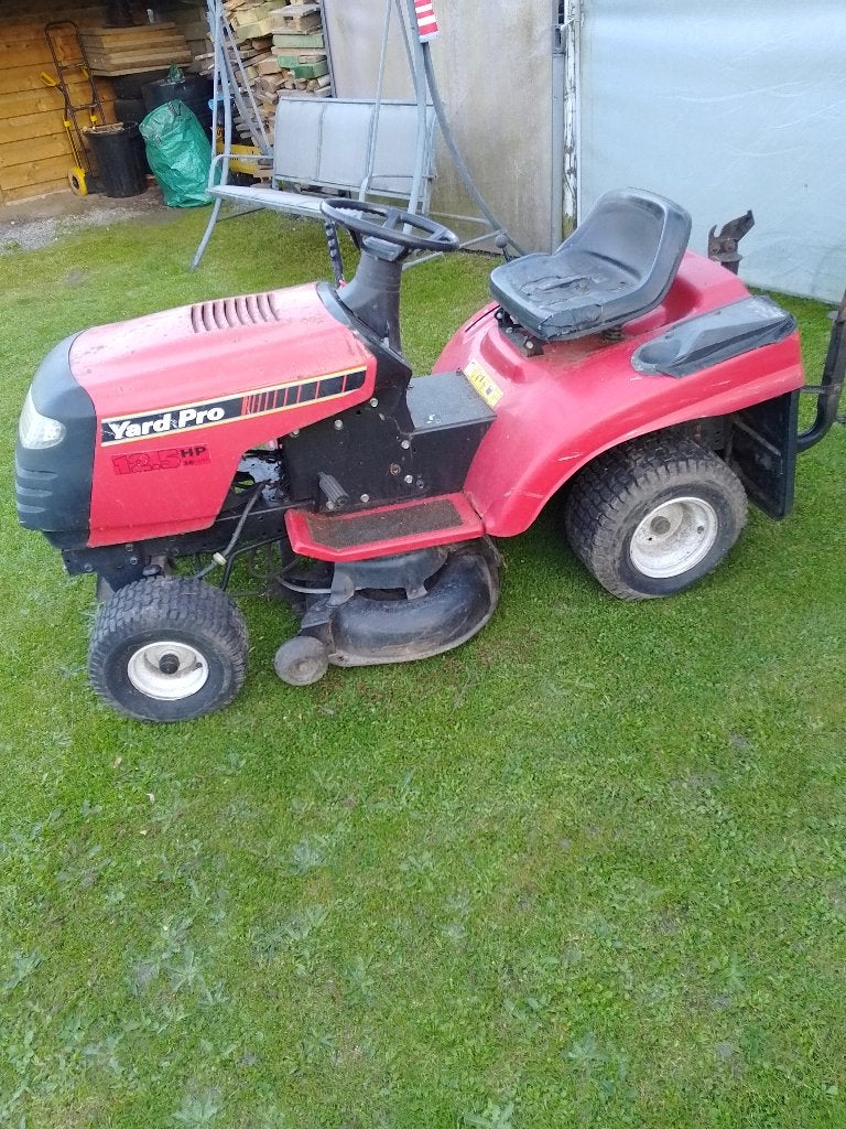 Zitmaaier zonder motor, Tuin en Terras, Ophalen, Mulchfunctie