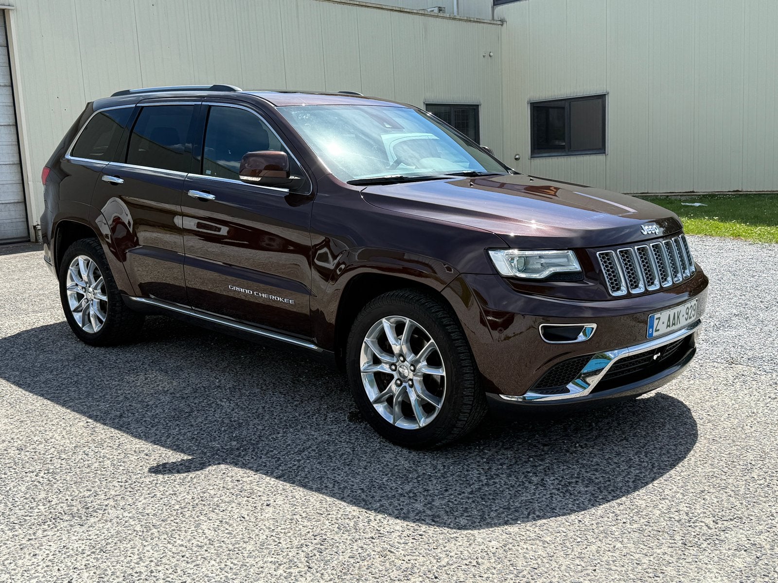 Jeep Grand Cherokee Summit 3.0d 2016, Autos, Cuir, Achat, Euro 6, Entreprise
